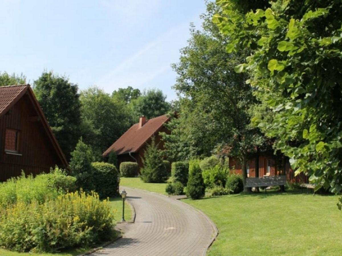 Spacious Apartment In The Green Bruchttal Bredenborn Экстерьер фото