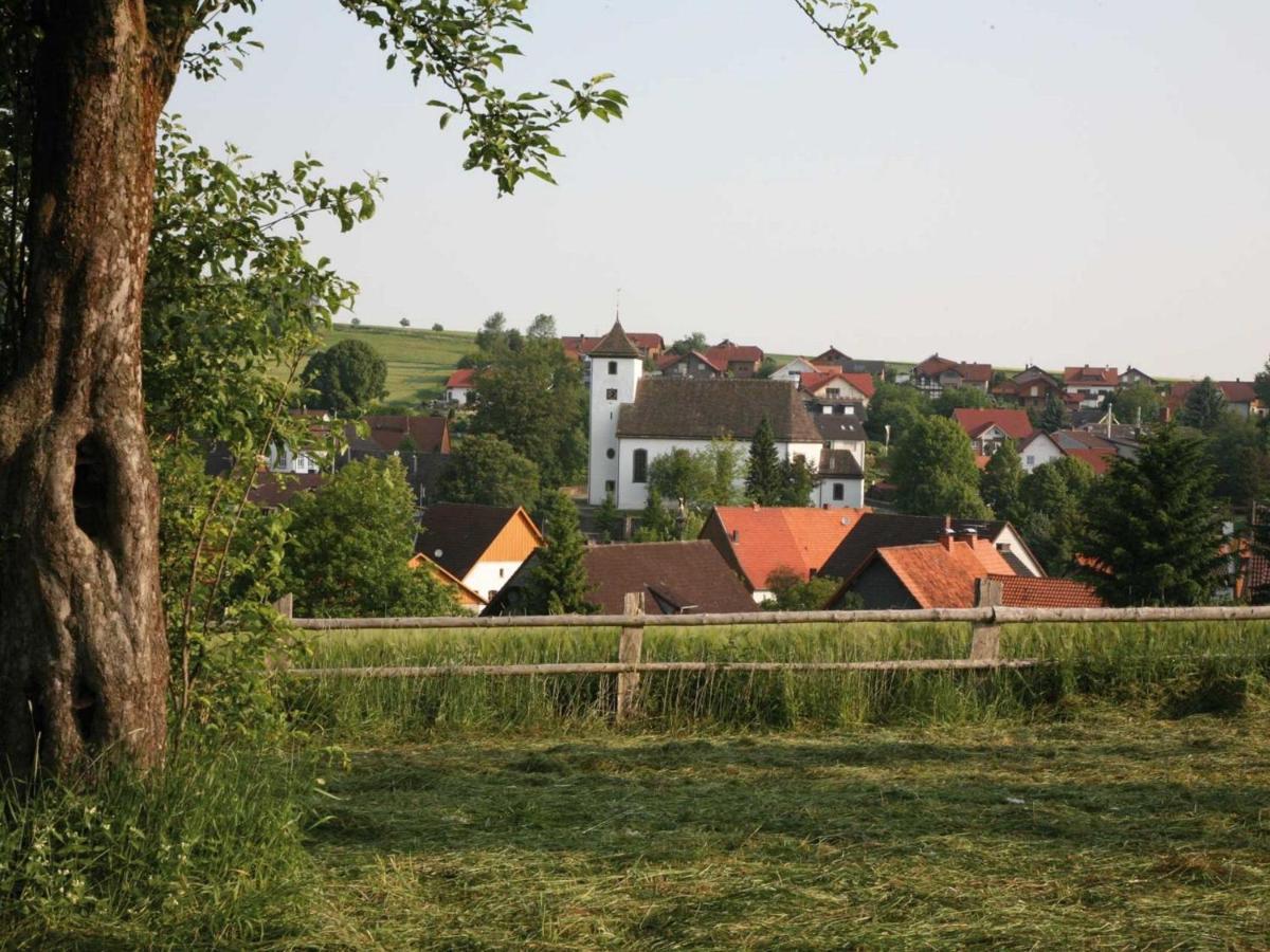 Spacious Apartment In The Green Bruchttal Bredenborn Экстерьер фото